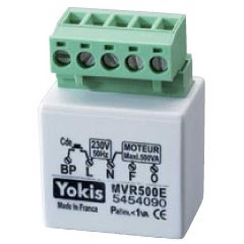 Modulo per tapparella filare centralizzabile 500W MVR500E Yokis 5454090