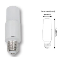 Lampada a Led dimensioni ridotte 11W Bianco Neutro Lampo CO11WBN