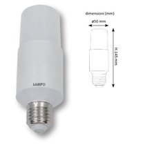 Lampada a Led dimensioni ridotte 12W Bianco neutro Lampo CO15WBN