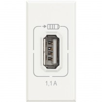 Caricatore USB Bticino Axolute Bianca HD4285C1