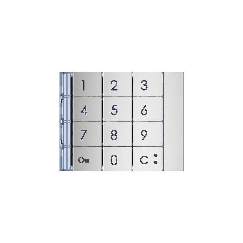 Frontale per Tastiera finitura Allmetal Bticino codice 353001
