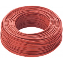 AUPROTEC Cavo unipolare 4,0 mm² Filo elettrico ad anello rosso 10m 