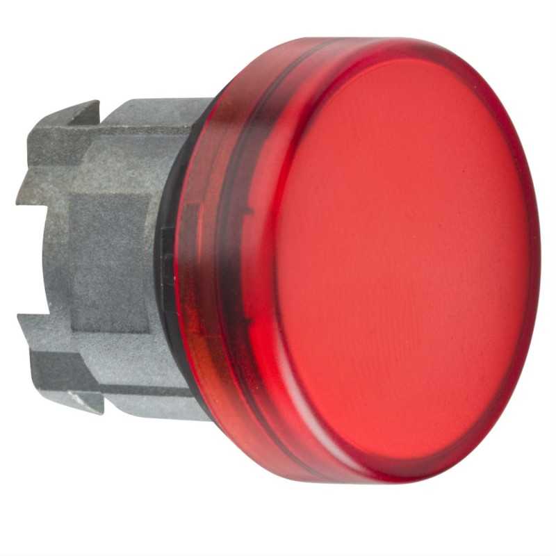 Indicatore Rosso per lampada spia foro 22 Schneider ZB4BV043