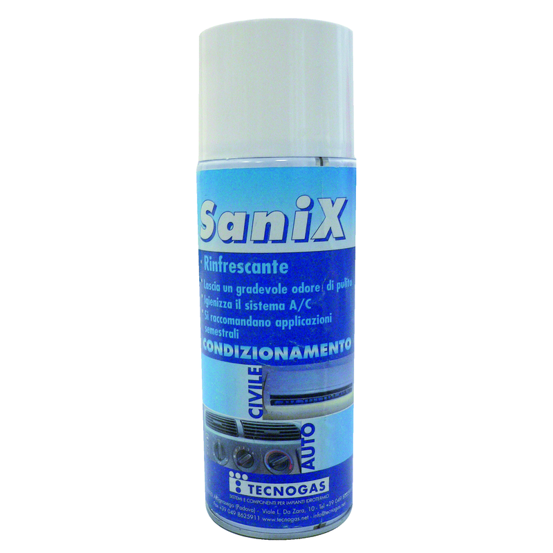 Bomboletta sanificante igienizzante spray ml 400 TECNOGAS 11560