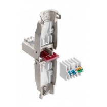 Spina Plug RJ45 con connessione senza utensili categoria 6 FTP 8/8 Schermata Fanton 23723