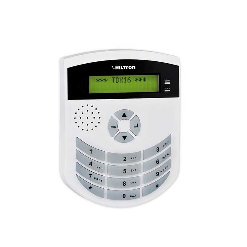 Combinatore telefonico GSM con messaggi preregistrati Hiltron TDX16