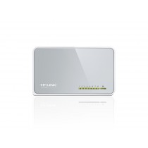 Switch Hub 10/100Mbps 8 Porte TP-LINK TLSF1008D