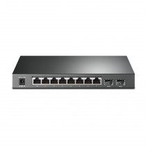 Switch Hub 8 Porte 10/100/1000Mbps PoE e 2 Porte SFP TP-LINK TPL T1500G-10PS