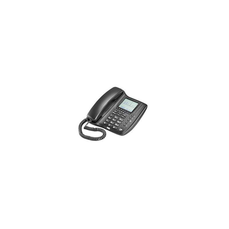 Telefono di sistema per centralini Agorà, colore grigio antracite Urmet 4058/14