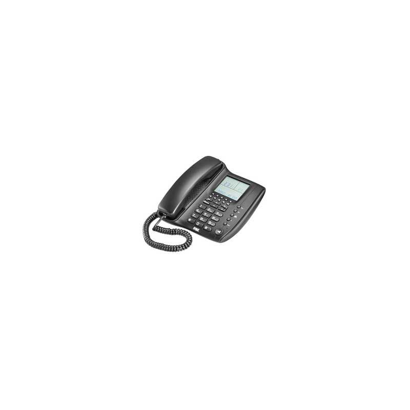 Telefono analogico multifunzione Office PRO colore nero Urmet 4058/5