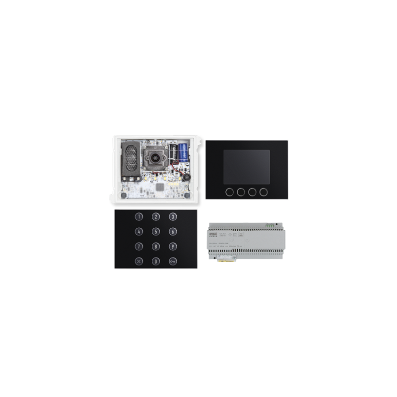 Kit base impianto Video digitale Alpha 2Voice Urmet 1783733