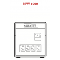 Gruppo di Continuità 1000VA/600W Inverter per apparecchi elettronici NPW1000 Riello ANPW1K0AA3