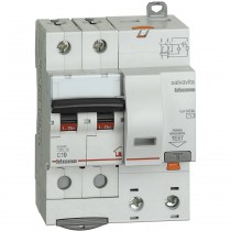 Interruttore Automatico Magnetotermico Differenziale 2P 10A Bticino GC8230AC10