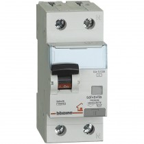 Interruttore Automatico Magnetotermico Differenziale 1P+N 25A Bticino GC8813F25