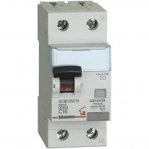 Interruttore Salvavita Magnetotermico Differenziale 1P+N 16A Bticino GC8813AC16