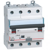 Interruttore Salvavita Magnetotermico Differenziale 4P 10A 400V Bticino GN8843AC10