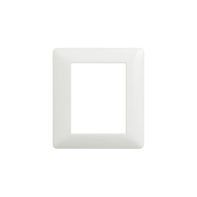 Placca 6 posti (3+3) colore bianco Bticino Matix AM4826BBN
