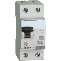 Interruttore Salvavita Magnetotermico Differenziale 1P+N 10A Bticino GC8814AC10