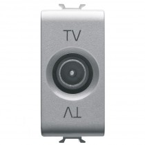 Presa TV Connettore Maschio 9,5mm Titanio GW14361