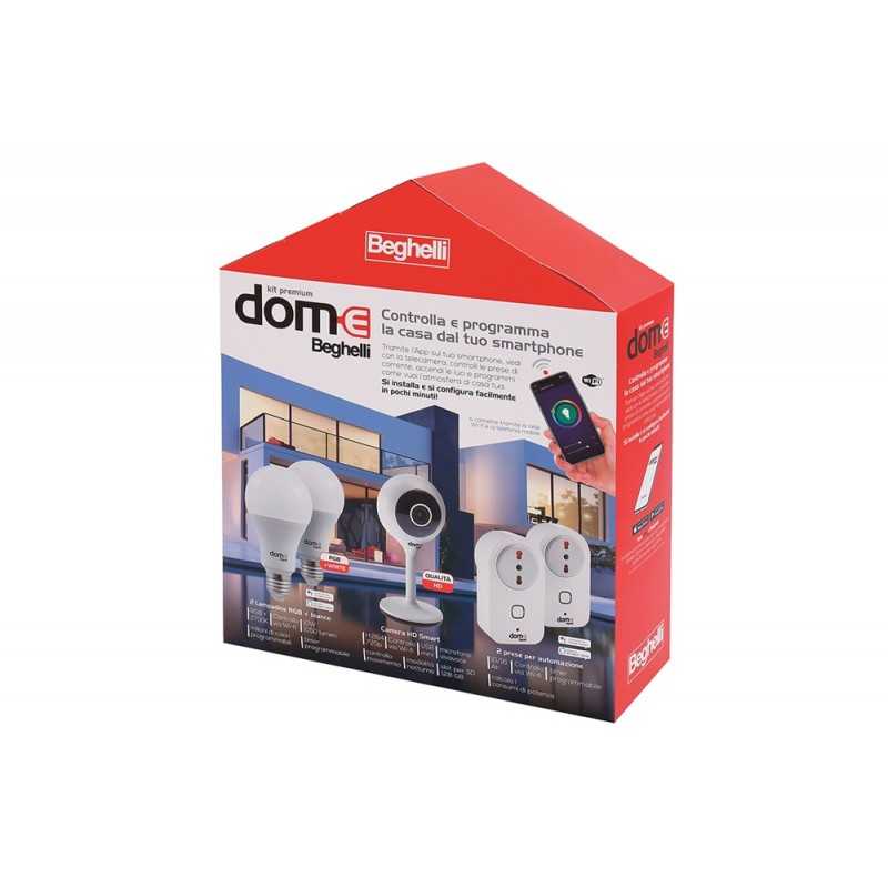 Kit Premium DomE WiFi Beghelli 60100