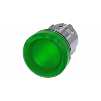 Indicatore Luminoso Verde Siemens 3SU10516AA400AA0