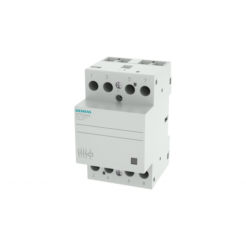 Contattore Accessoriabile NO 4P 40A 230V/AC Siemens 5TT50400