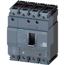 Interruttore automatico scatolato 4 poli 100A 25kA Siemens 3VA11103FF460AA0