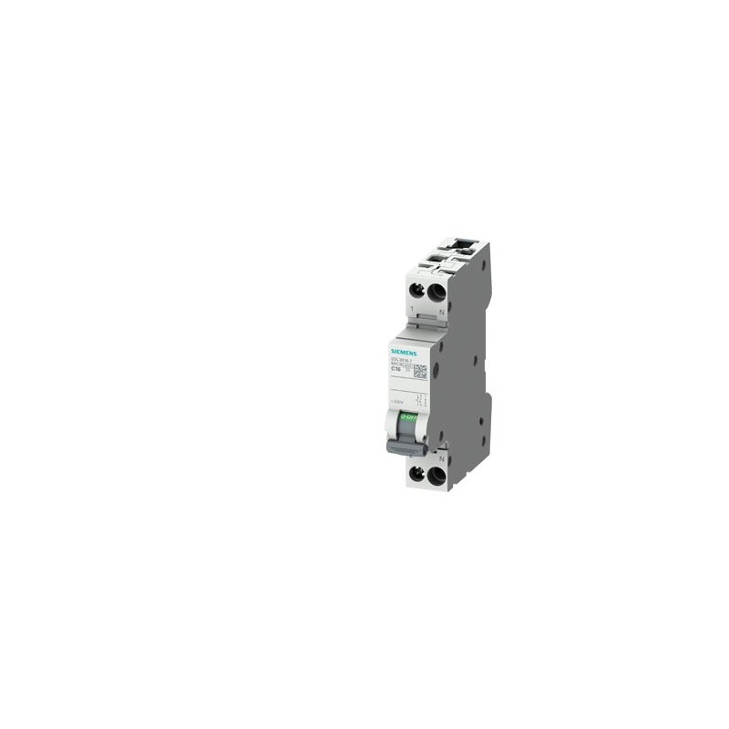 Magnetotermico 1 ModuloP+N 20A 4,5KA C  1 Modulo Siemens 5SL30207