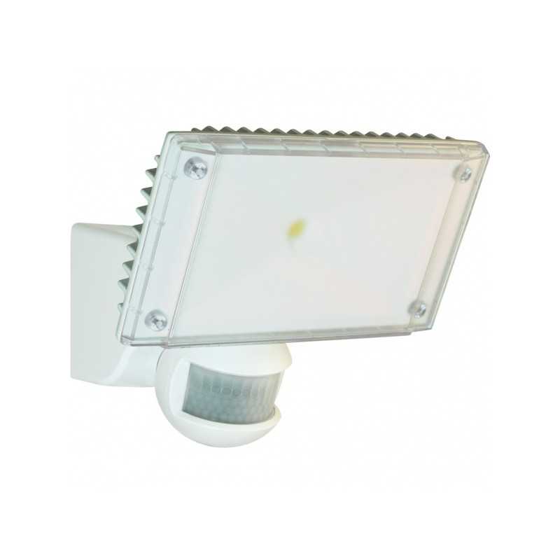 Sensore di Movimento a Parete con Faro a LED Integrato Vemer VE767200