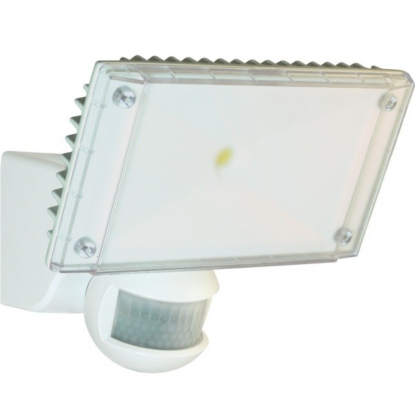 Sensore di Movimento con Faro Led Integrato Sensor LED Vemer VE767200