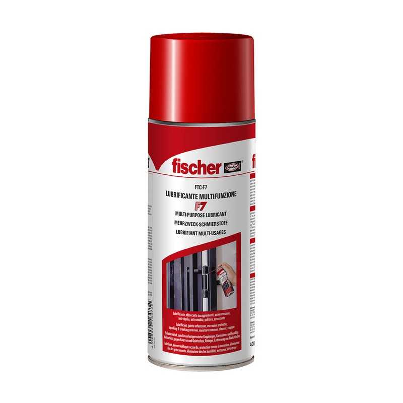 Spray lubrificante multifunzione 7 in 1 Fischer FTC-F7