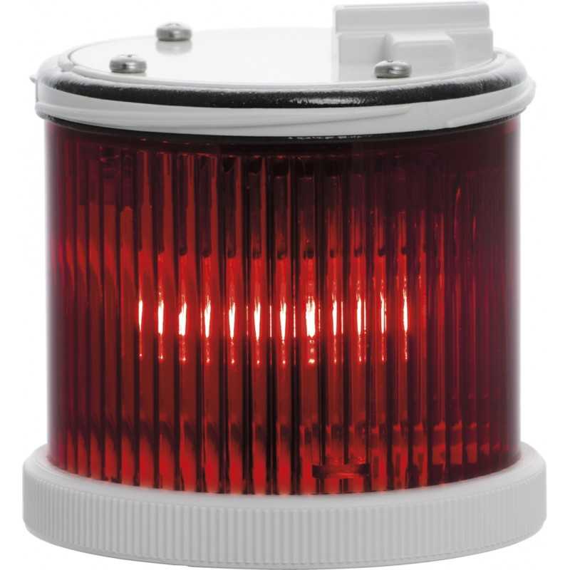 Modulo Luminoso Lampeggiante Rosso 24/240V TWS Sirena 27723