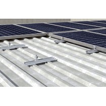 Profilo in Alluminio per Pannelli Fotovoltaici Fischer Solar-flat 4,20Mt