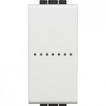 Deviatore Connesso Bticino Living Light Colore Bianco N4003C