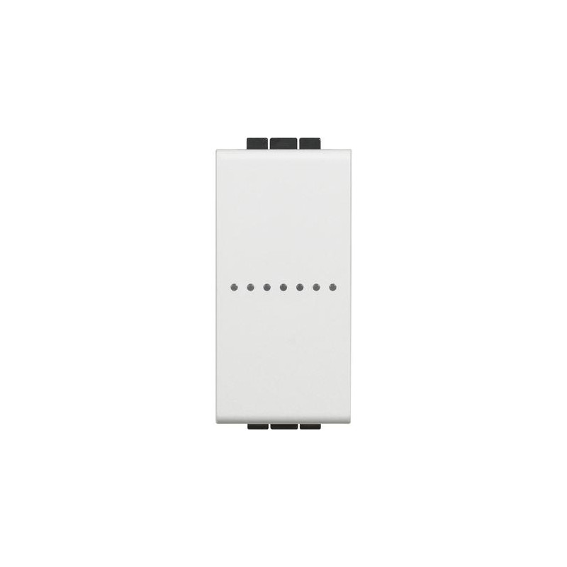 Deviatore Connesso Bticino Living Light Colore Bianco N4003C