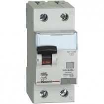 Interruttore Magnetotermico Differenziale 0,03A 6KA 1P+N 25A Bticino GN8813AC25
