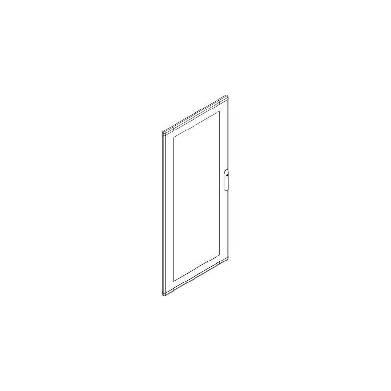 MAS LDX - Porta in vetro per armadio da pavimento 140 x 60 Bticino 93670V