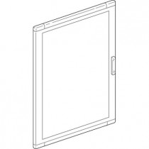 MAS LDX - Porta in vetro per armadio da pavimento 85 x 140 Bticino 93870V