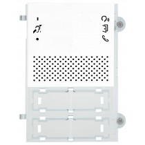 Modulo Frontale Audio Pixel Teleloop Bianco ELVOX 41102.03
