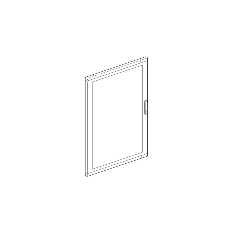 LDX - Porta in vetro per armadi da pavimento 85 x 160 Bticino 93880V