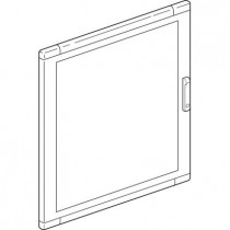 MAS160 SDX - Porta in vetro per quadri da parete e da incasso 515 x 400 Bticino 94520VE