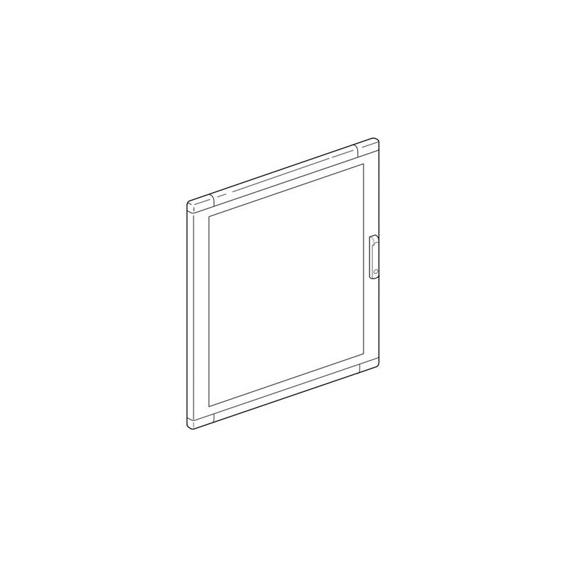 MAS160 SDX - Porta in vetro per quadri da parete e da incasso 515 x 400 Bticino 94520VE