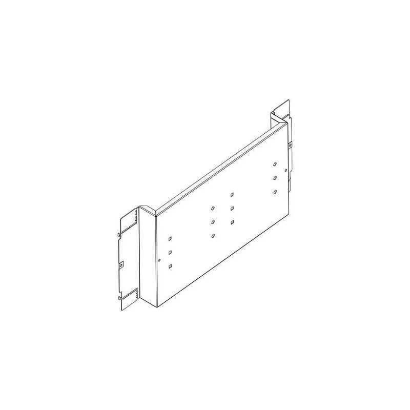 Piastra di fissaggio per interruttori scatolati MEGATIKER - Bticino 9541P/04