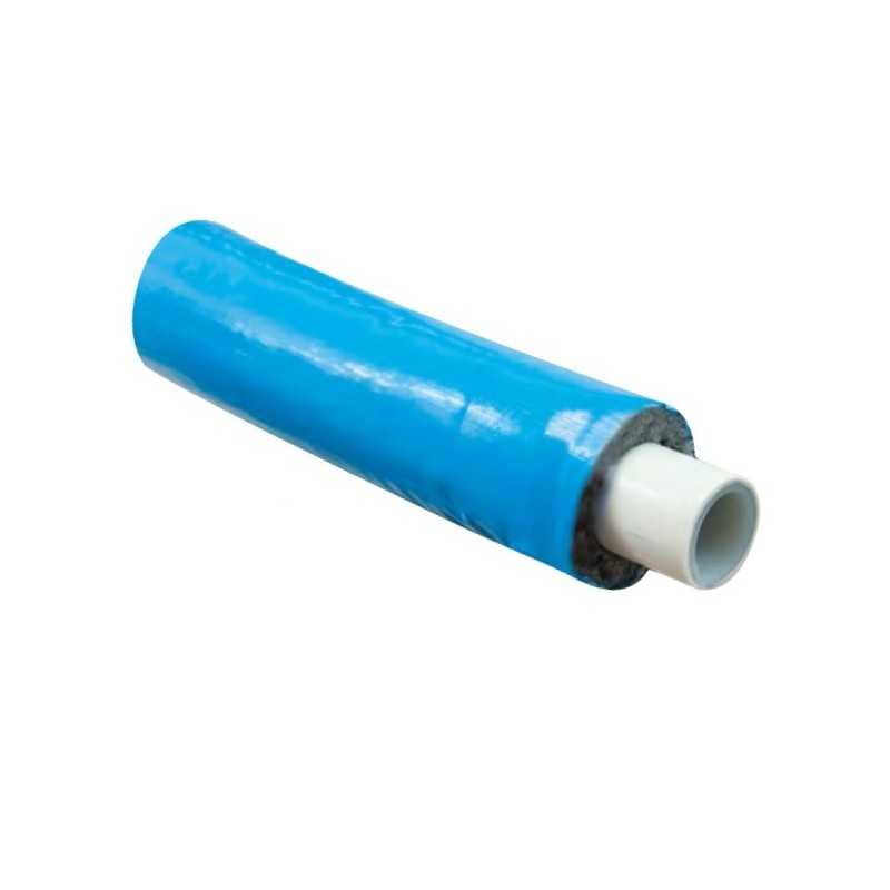 Tubo multistrato coibentato 10mm Blu 32X3 Giacomini R999IY285