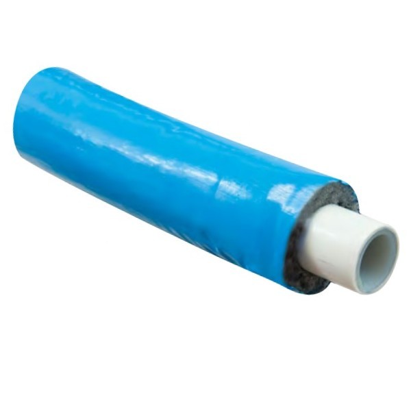Tubo multistrato coibentato 10mm blu 20X2 Giacomini R999IY245