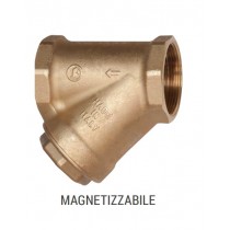 Filtro ispezionabile magnetizzabile con cestello in acciaio Inox 1 Giacomini R74AY105