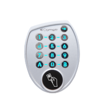 Chiave Elettronica con Tastiera Numerica e Lettore RFID Comelit SKR