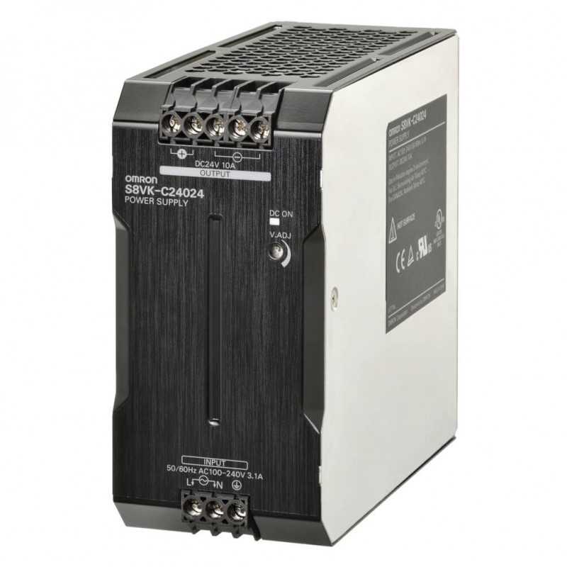 Alimentatore Switching Attacco Din 24V 240W Omron S8VK-C24024