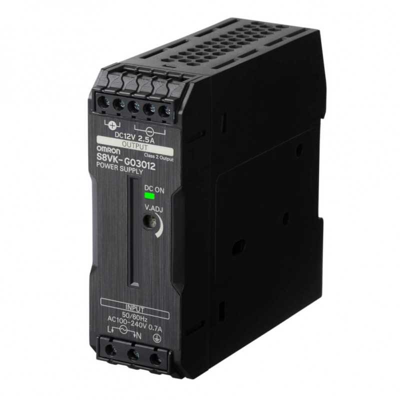 Alimentatore Switching Attacco Din 12V 30W Omron S8VK-G03012