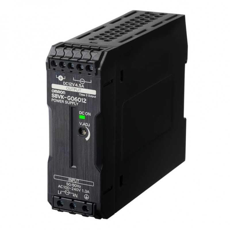 Alimentatore Switching Attacco Din 12V 60W Omron S8VK-G06012